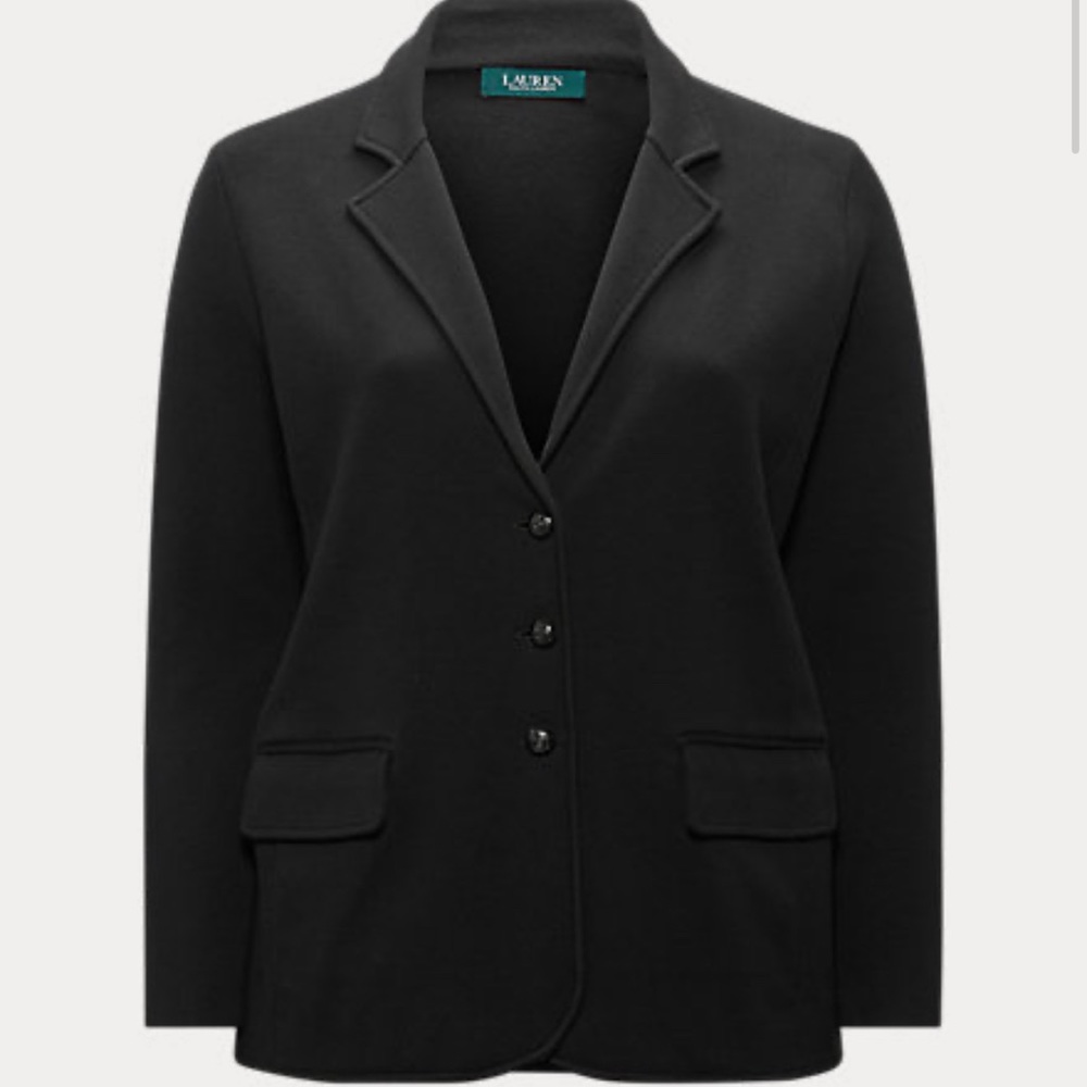 Ralph Lauren Combed Cotton Blazer